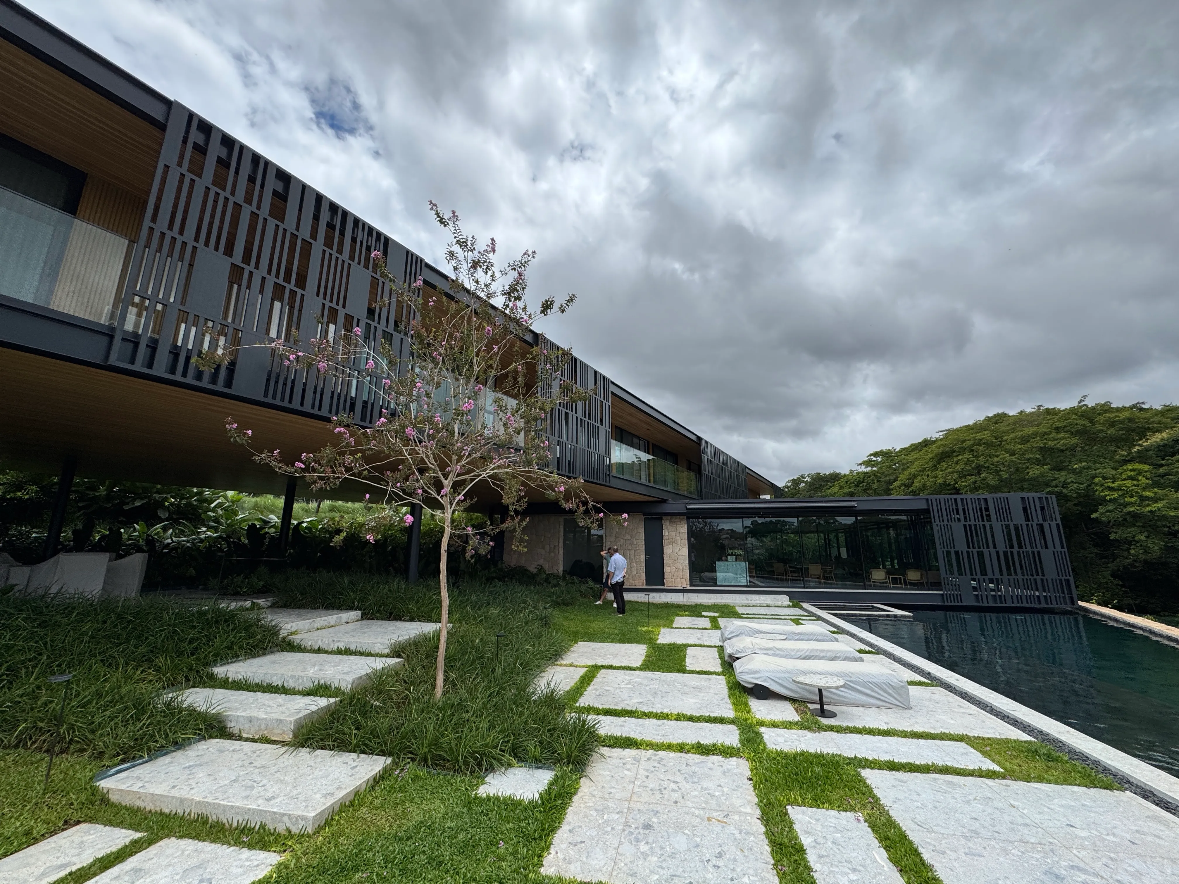 Residencial Plateau D'Or — Especiais em Goiânia, estrutura metálica Ferroarte