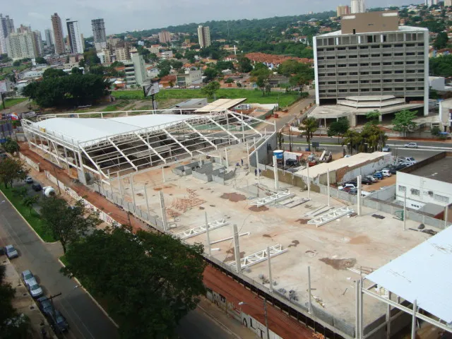Tecar Honda — Concessionárias em Goiânia, estrutura metálica Ferroarte
