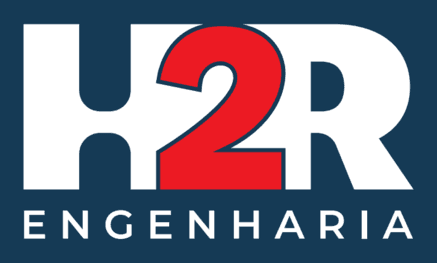 Logo H2R Engenharia